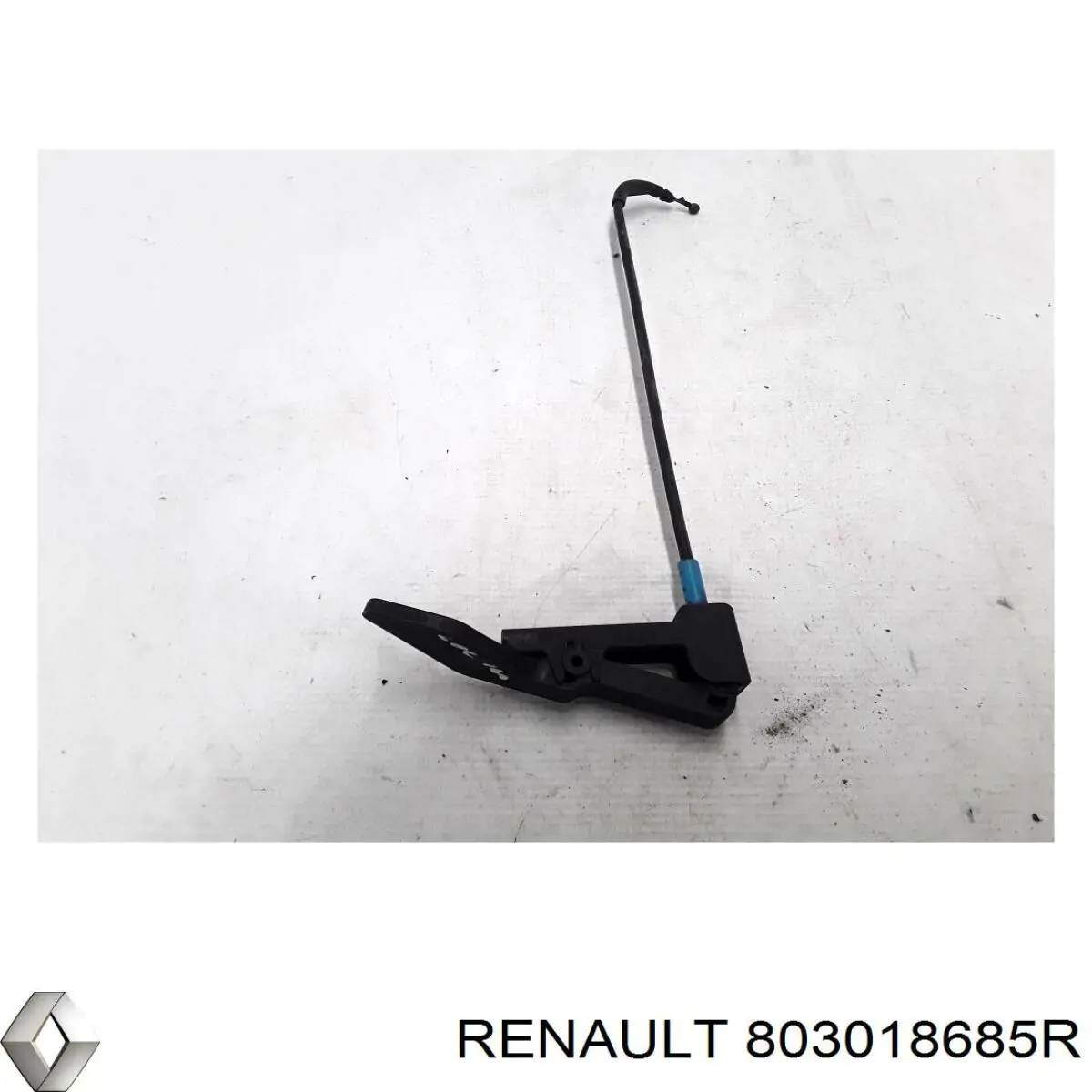 803018685R Renault (RVI) Скло водійських дверей