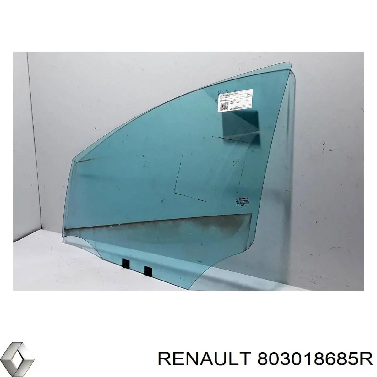 803018685R Renault (RVI) Скло водійських дверей