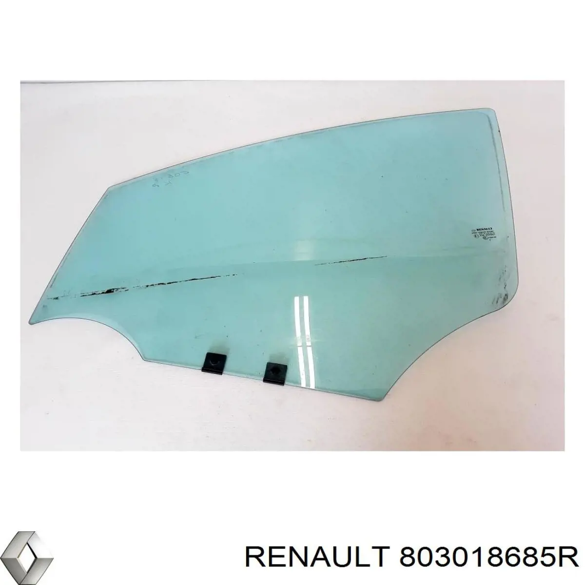 Скло передніх дверей, лівою Renault (RVI) 803018685R ціна, від 25.93 USD