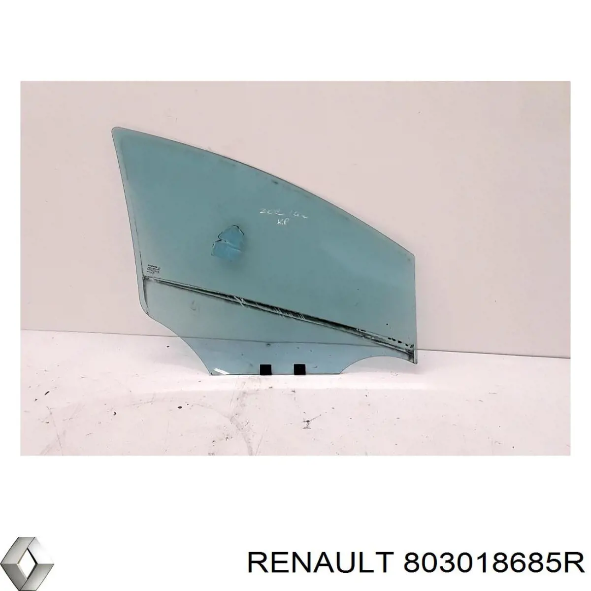 Купити 803018685R Renault (RVI) Скло та ущільнювачі скла вітрового правого/лівого