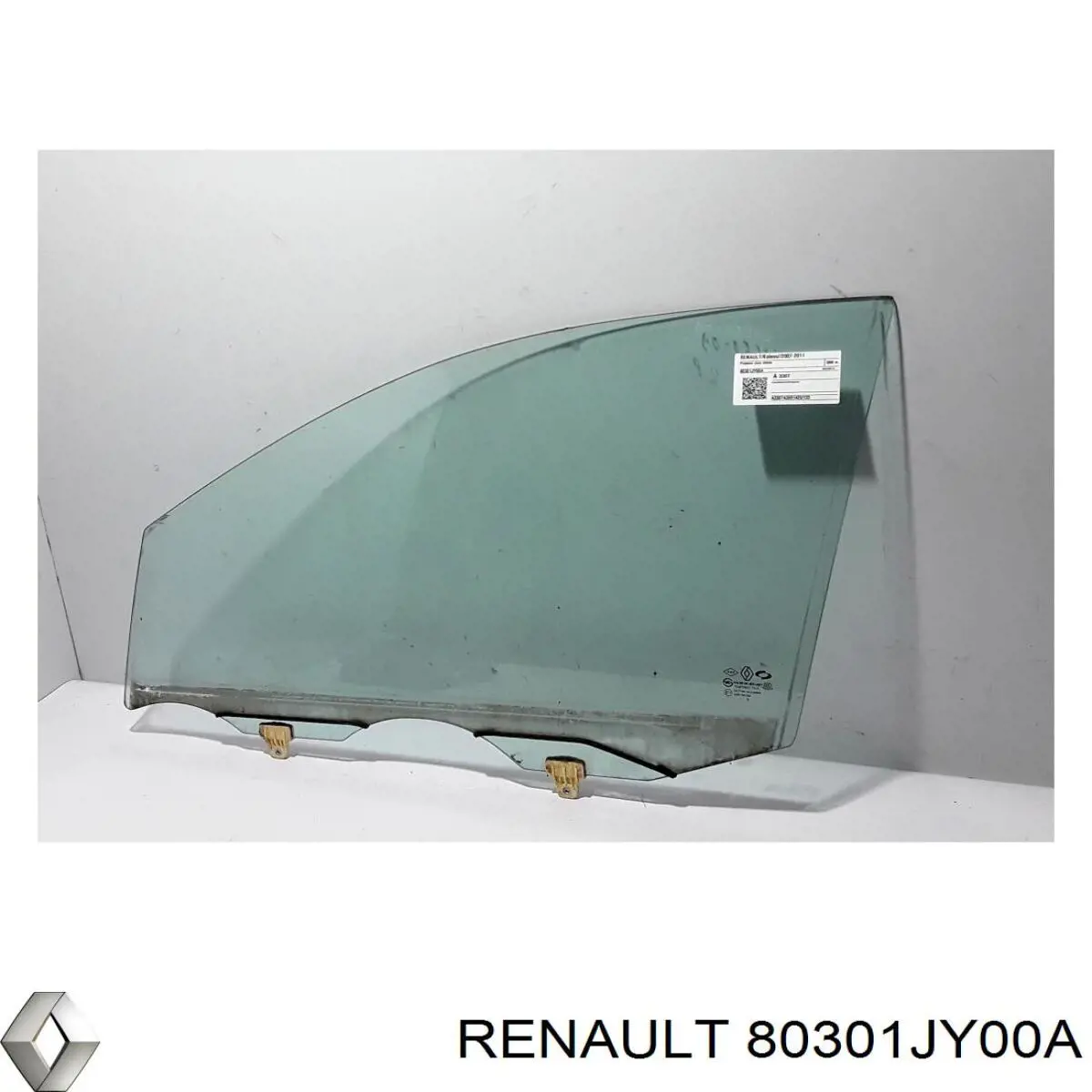 Скло передніх дверей, лівою Renault Koleos (HY0) (Рено Колеос)
