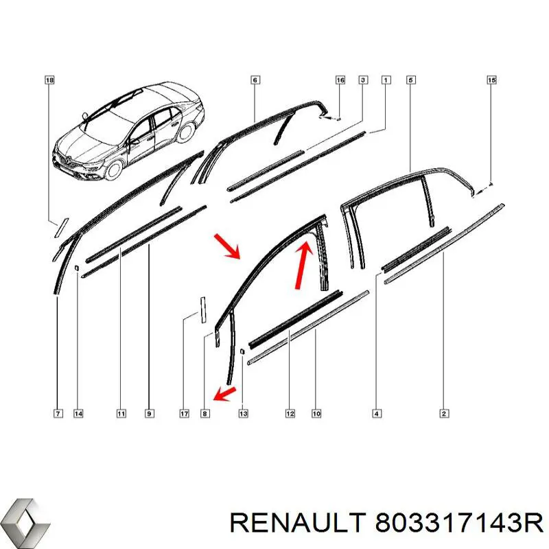 803317143R Renault (RVI) 