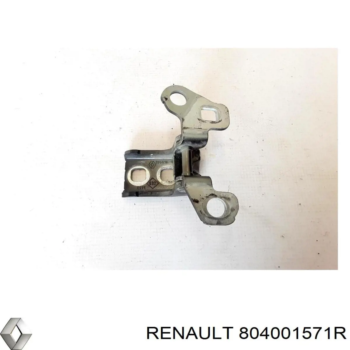 804001571R Renault (RVI) Петля передніх дверей, правою