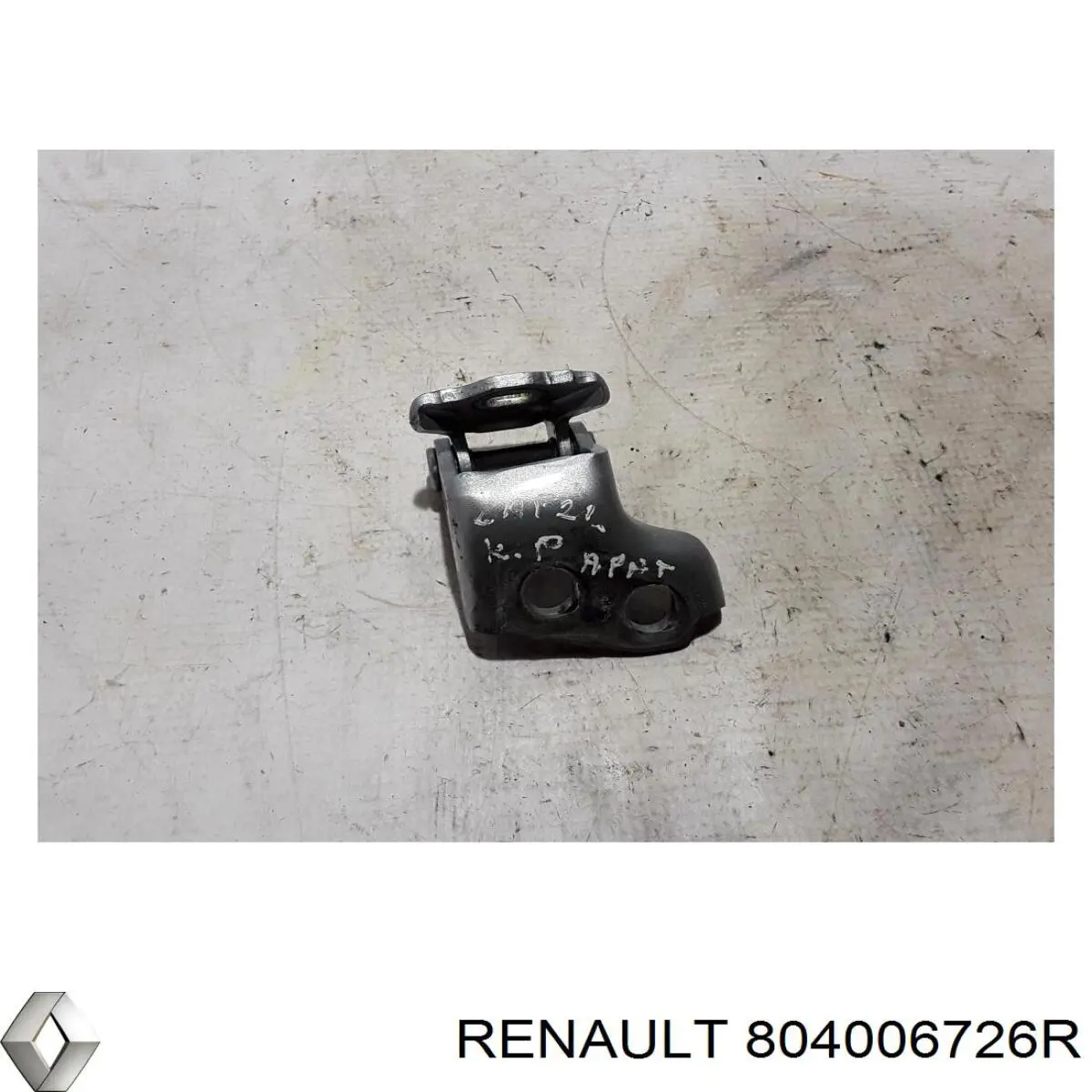 Renault (RVI) 804006726R ціна, від 181.48 USD