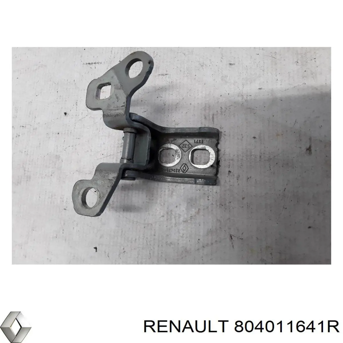 804011641R Renault (RVI) Петля передніх дверей, лівою