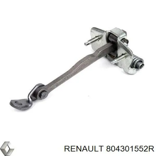 Обмежувач відкриття дверей, передній Renault (RVI) 804301552R ціна, від 15.95 USD