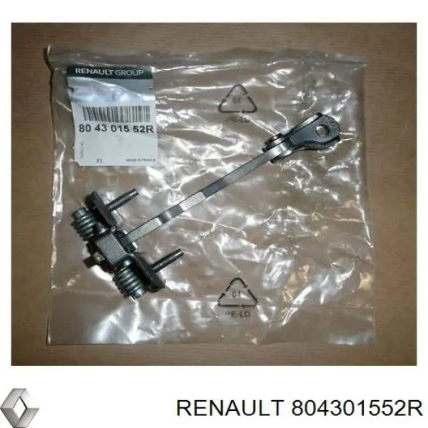 804301552R Renault (RVI) Обмежувач відкриття дверей, передній
