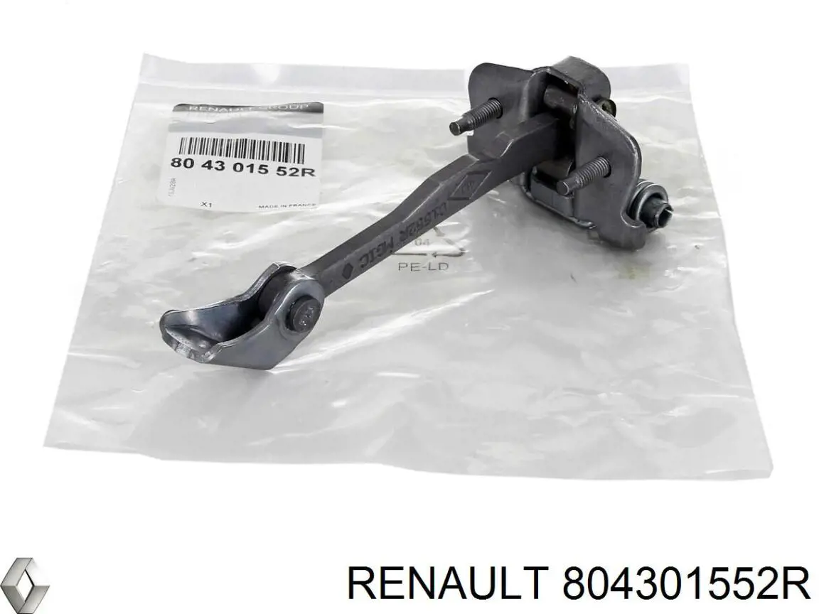 Купити 804301552R Renault (RVI) Обмежувач відкриття дверей, передній
