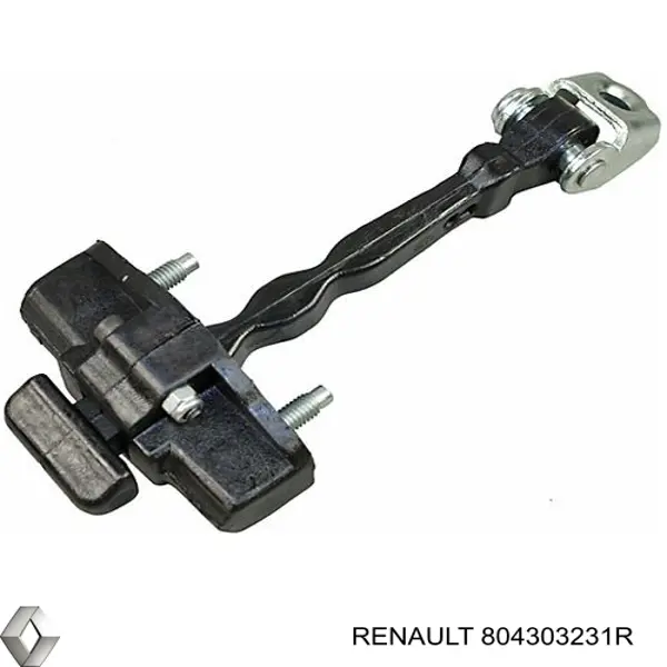 804303231R Renault (RVI) Обмежувач відкриття дверей, передній