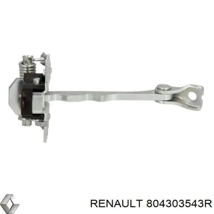 Обмежувач відкриття дверей, передній Renault (RVI) 804303543R ціна, від 12.68 USD