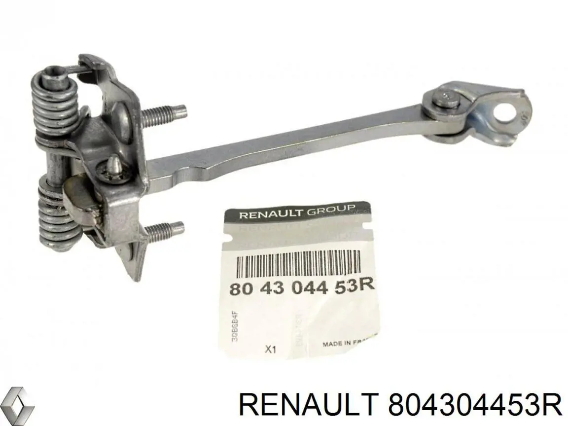 804304453R Renault (RVI) Обмежувач відкриття дверей, передній
