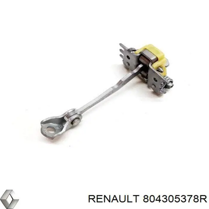 804305378R Renault (RVI) Обмежувач відкриття дверей, передній