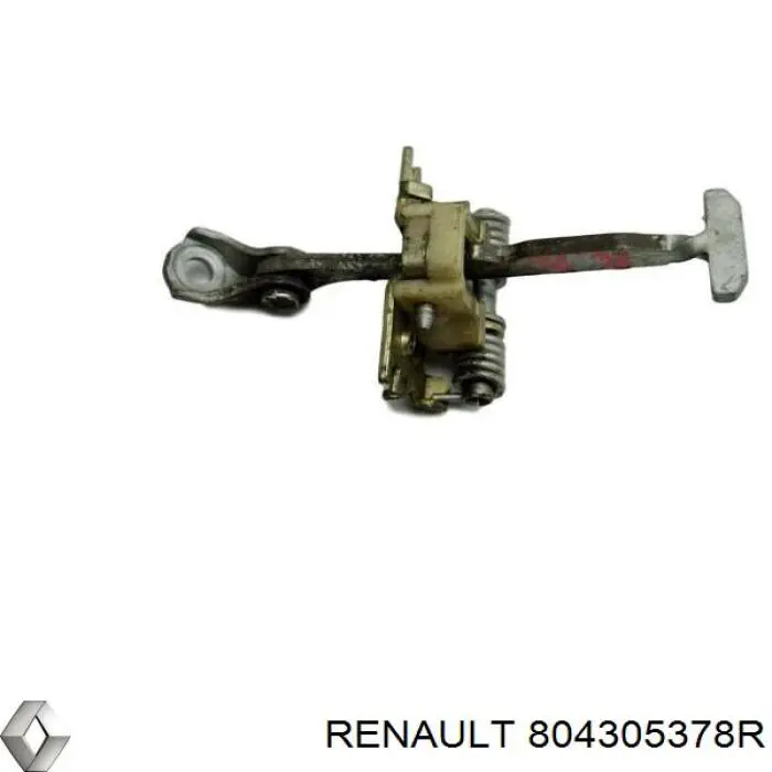 Обмежувач відкриття дверей, передній Renault (RVI) 804305378R ціна, від 18.12 USD