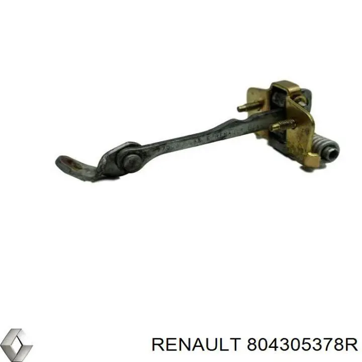 Купити 804305378R Renault (RVI) Обмежувач відкриття дверей, передній