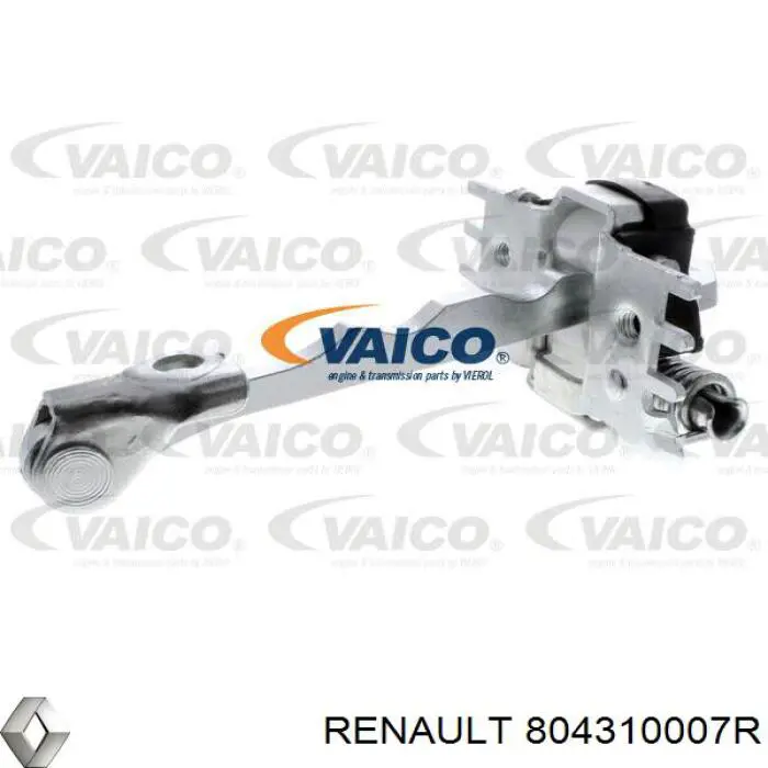 804310007R Renault (RVI) Обмежувач відкриття дверей, передній