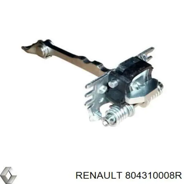 Обмежувач відкриття дверей, передній 804310008R Renault (RVI)