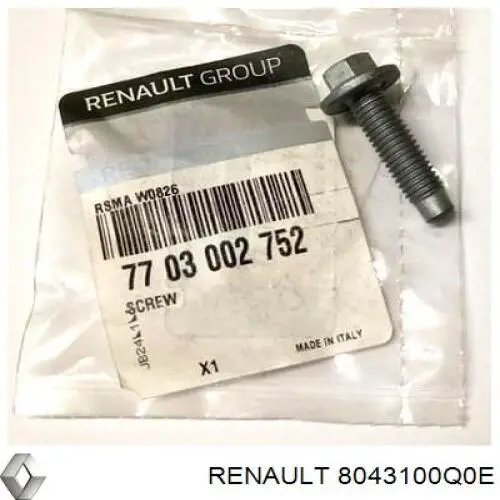  8043100Q0E Renault (RVI)