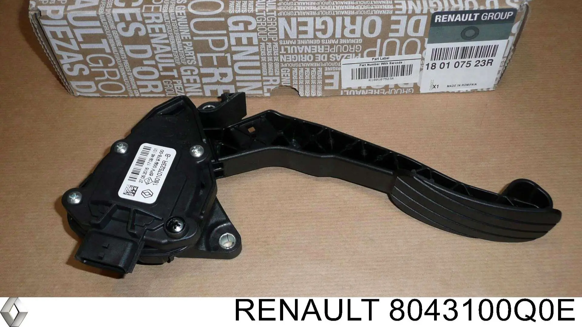  Renault (RVI) 8043100Q0E ціна, від 36.56 USD