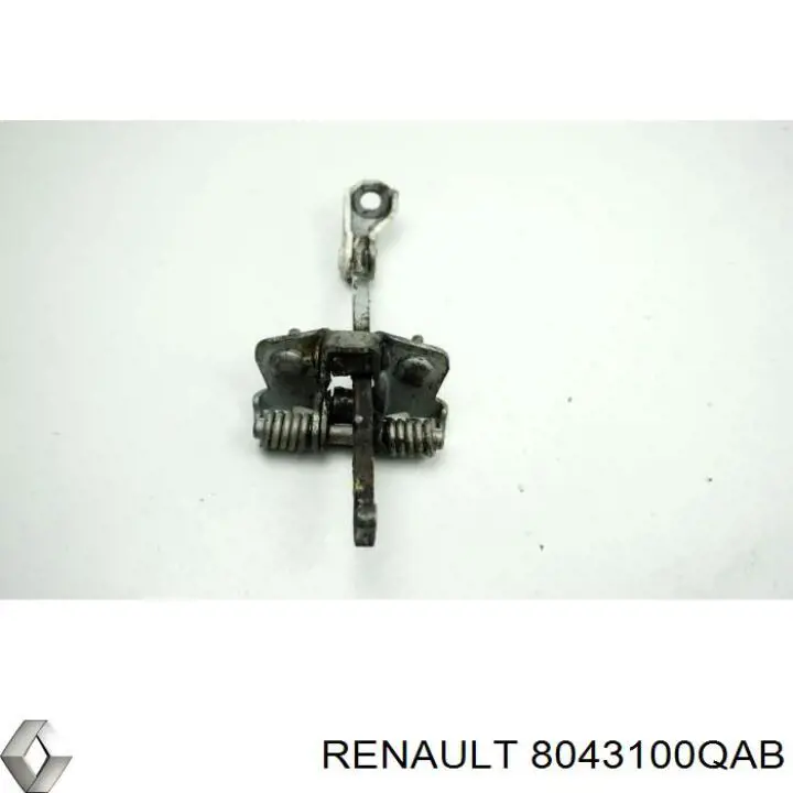 Купити 8043100QAB Renault (RVI) Обмежувач відкриття дверей, передній