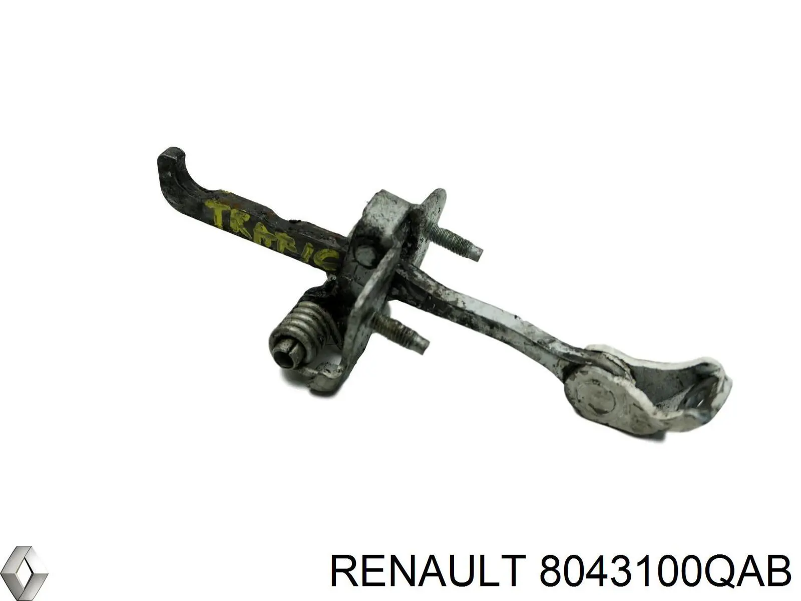 Обмежувач відкриття дверей, передній Renault (RVI) 8043100QAB ціна, від 13.11 USD