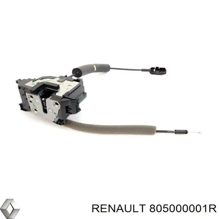 Замок передніх пасажирських дверей Renault (RVI) 805000001R ціна, від 286.82 USD