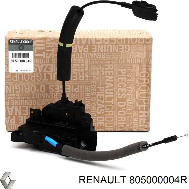 Замок дверки правої передньої 805000004R Renault (RVI)