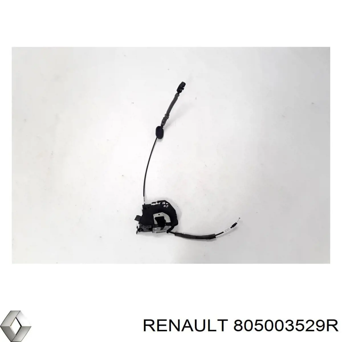 Купити 805003529R Renault (RVI) Замок дверки правої передньої