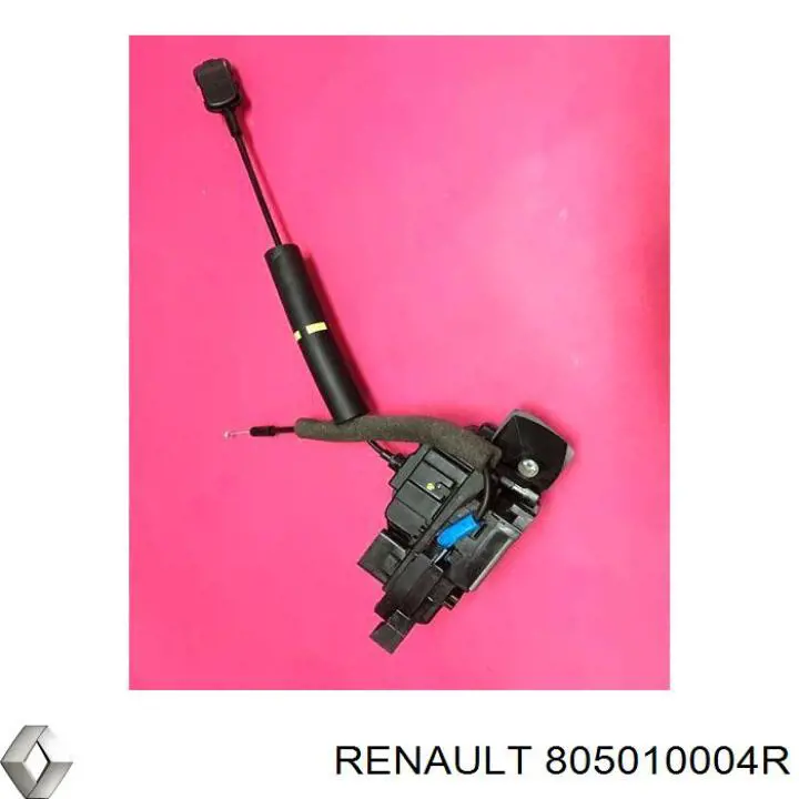  Замок передньої лівої двері Renault Laguna 3