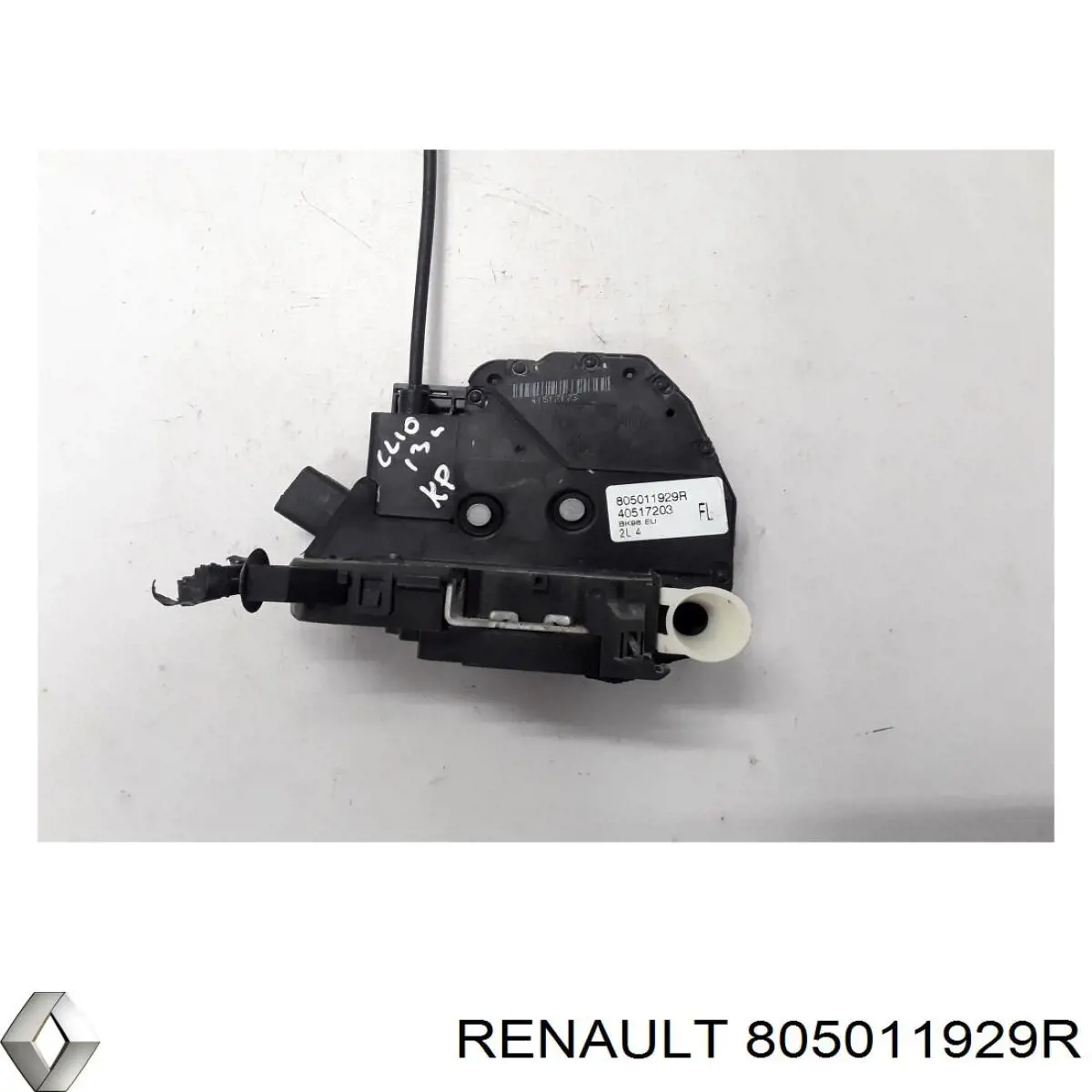 Купити 805011929R Renault (RVI) Замок передньої лівої двері