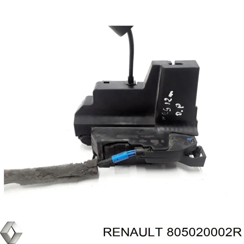 Замок передніх пасажирських дверей Renault (RVI) 805020002R ціна, від 12.67 USD