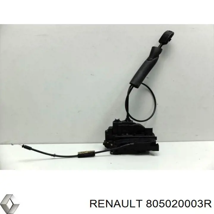 Замок передніх пасажирських дверей Renault (RVI) 805020003R ціна, від 56.31 USD
