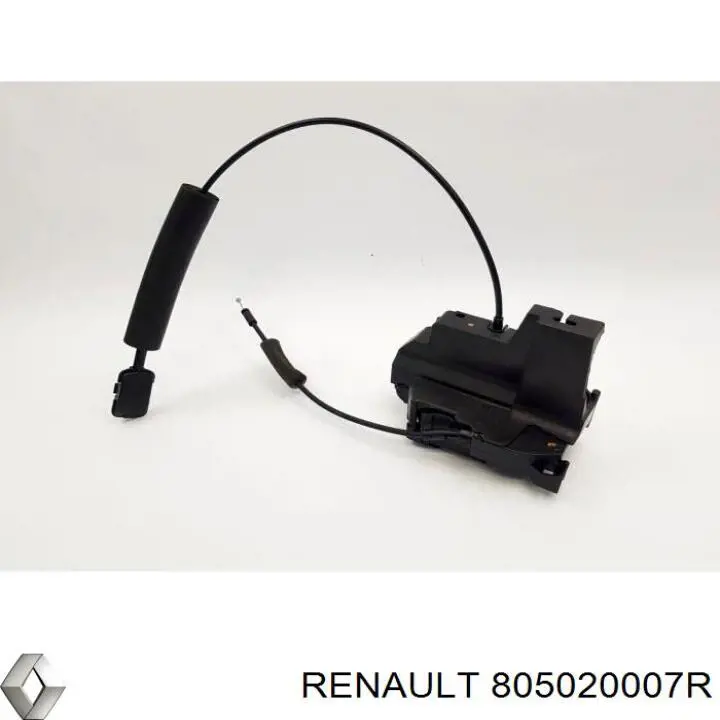 Замок передніх пасажирських дверей Renault (RVI) 805020007R ціна, від 31.67 USD