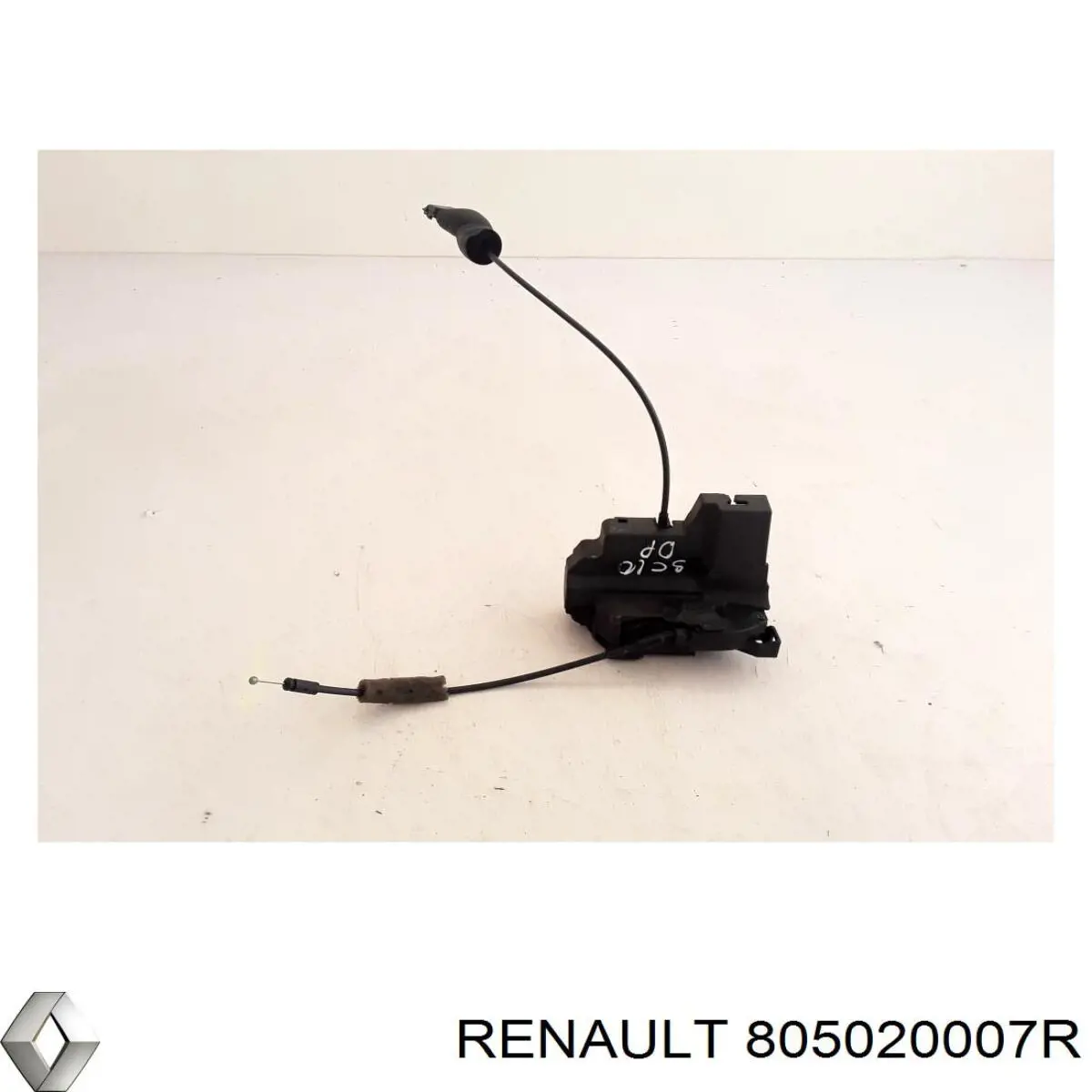 Купити 805020007R Renault (RVI) Замок дверки правої передньої