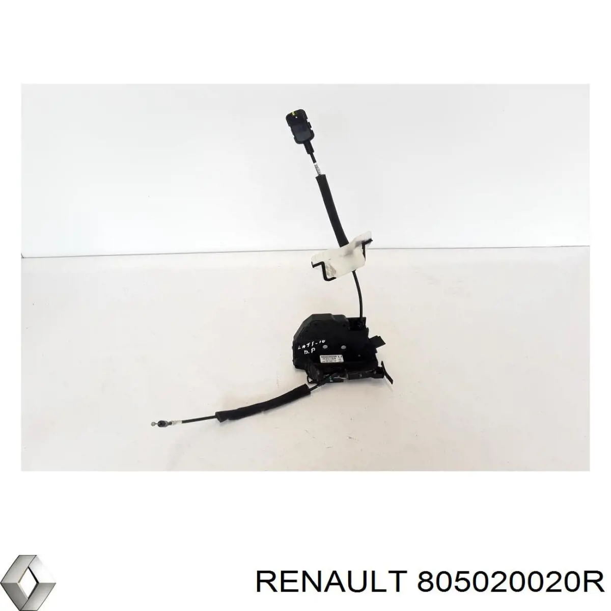 Замок передніх пасажирських дверей Renault (RVI) 805020020R ціна, від 232.85 USD