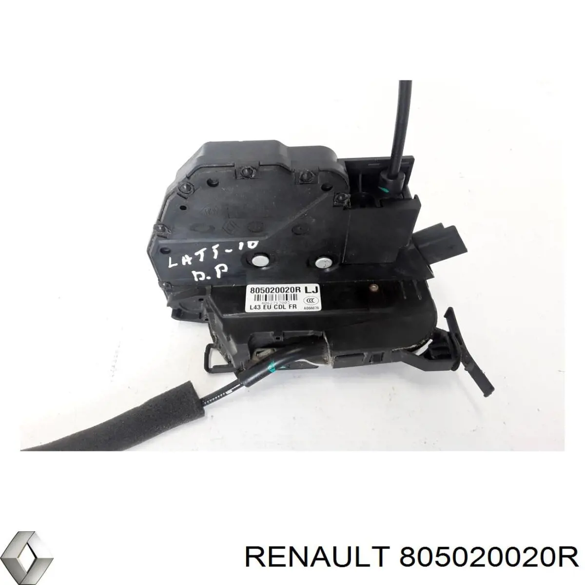 805020020R Renault (RVI) Замок двері правої передньої