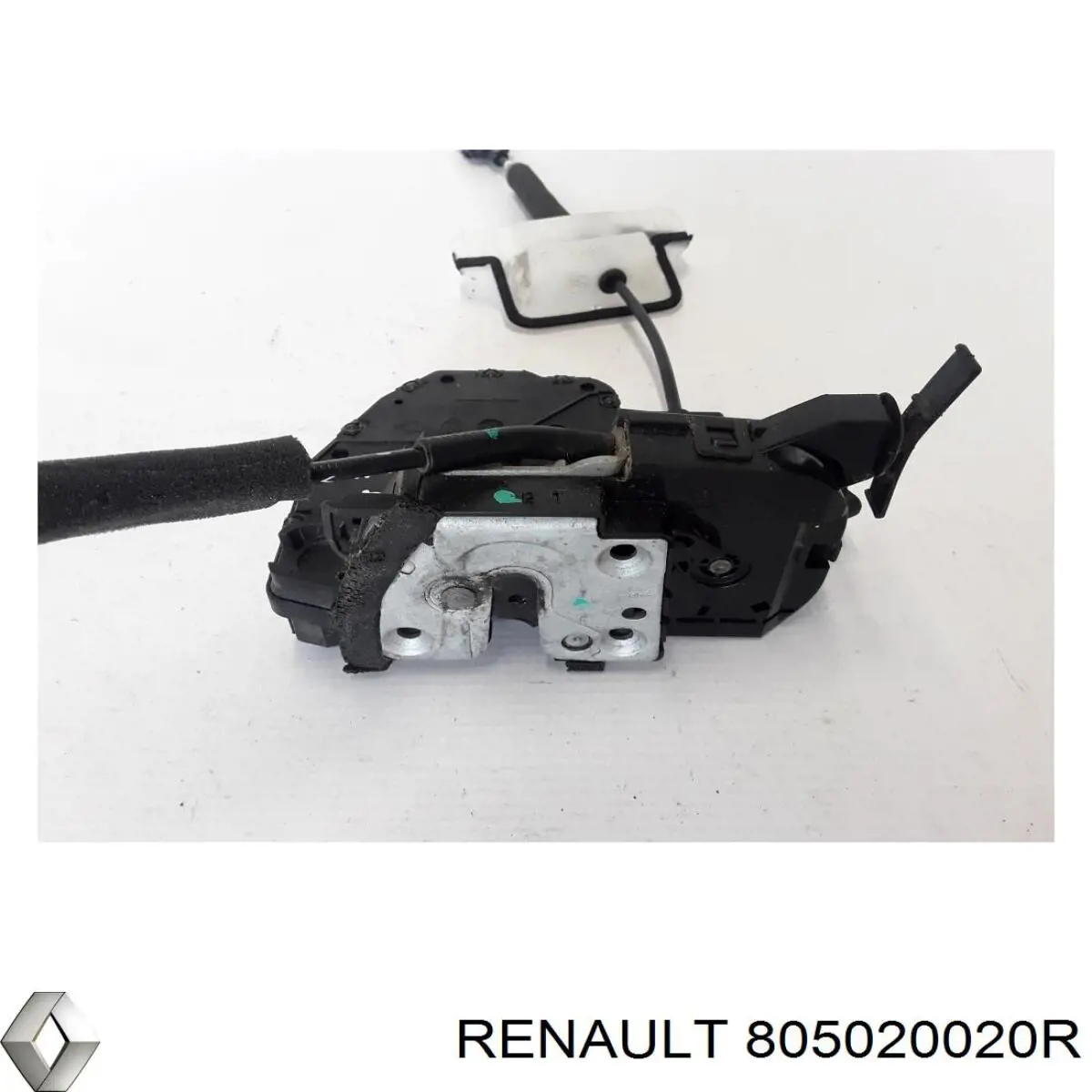 Купити 805020020R Renault (RVI) Замок дверки правої передньої