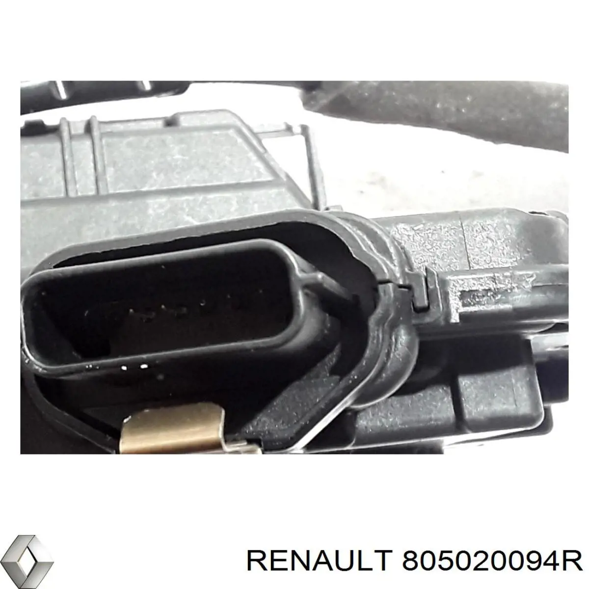 Замок передніх пасажирських дверей Renault (RVI) 805020094R ціна, від 32.41 USD