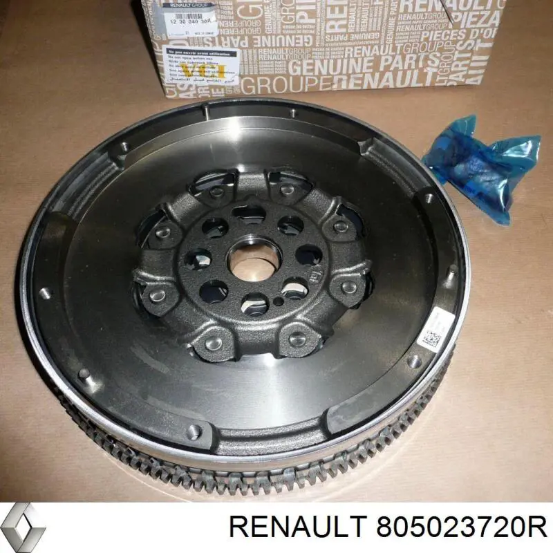Замок дверки правої передньої 805023720R Renault (RVI)