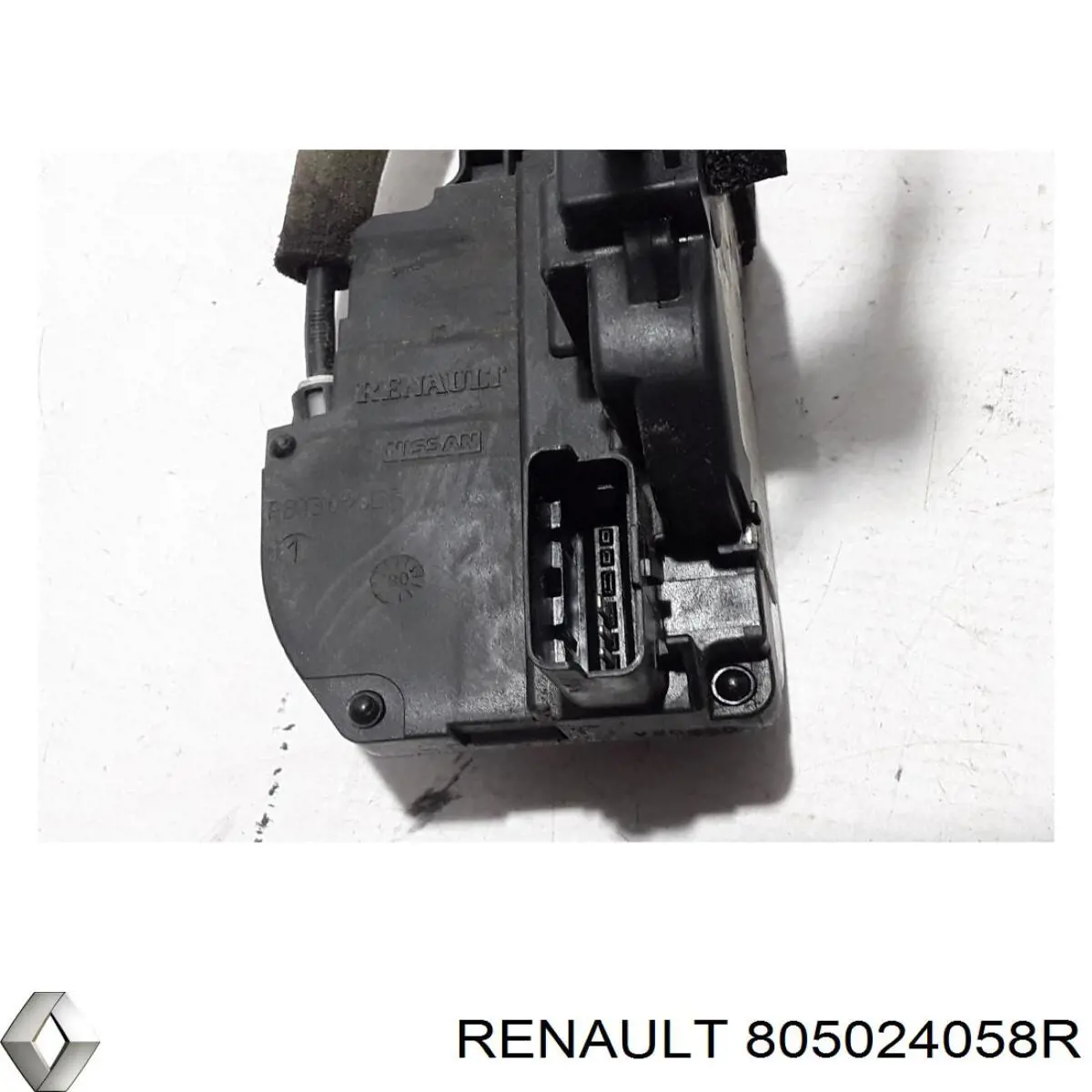 Замок передніх пасажирських дверей Renault (RVI) 805024058R ціна, від 219.56 USD