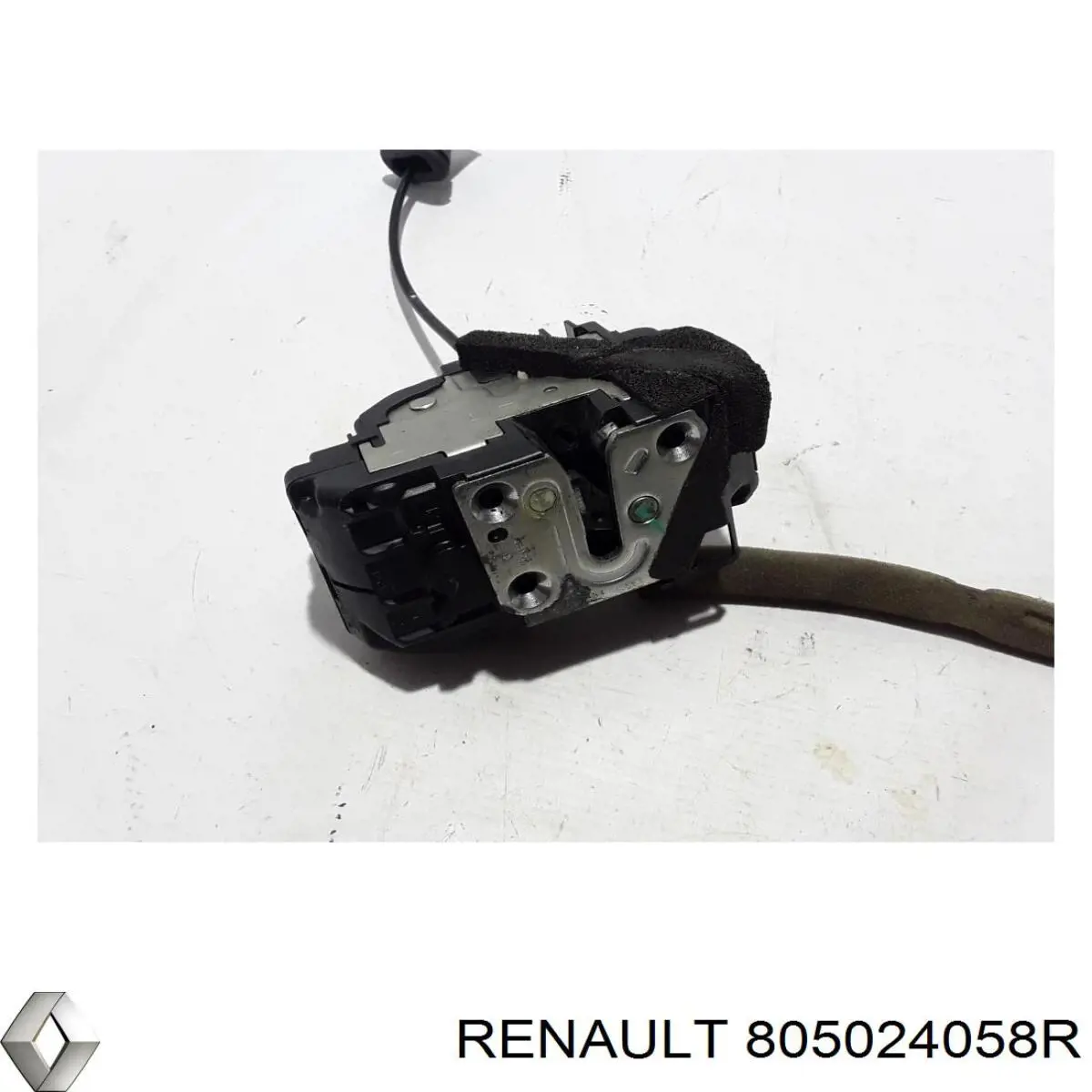 Купити 805024058R Renault (RVI) Замок дверки правої передньої