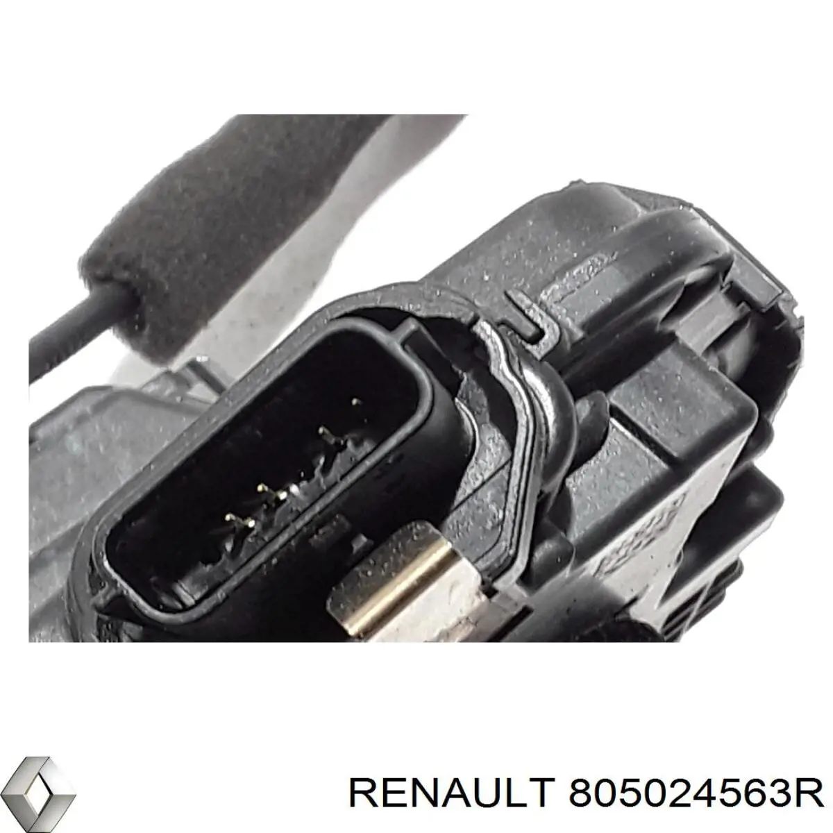Купити 805024563R Renault (RVI) Замок дверки правої передньої