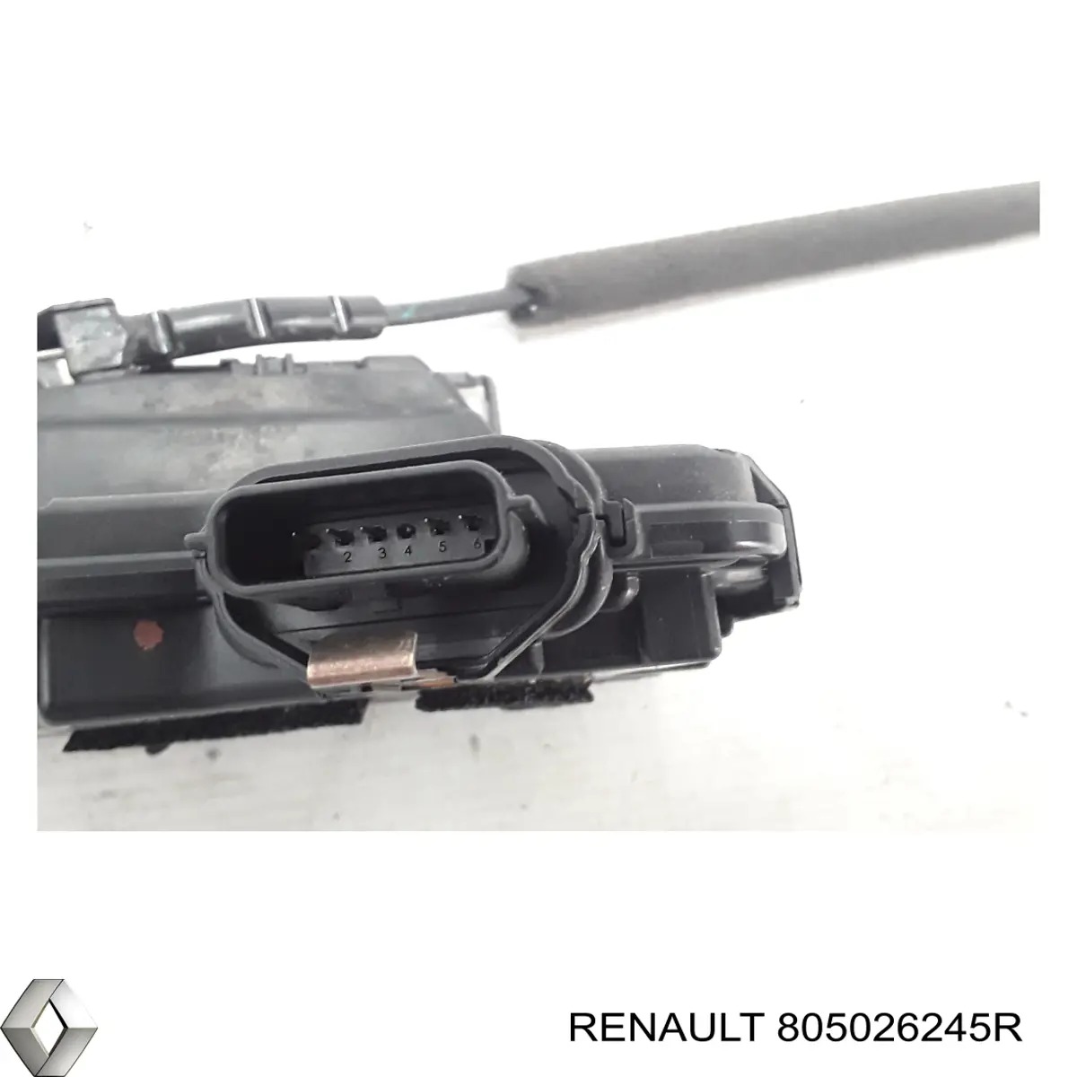 Замок передніх пасажирських дверей Renault (RVI) 805026245R ціна, від 101.35 USD