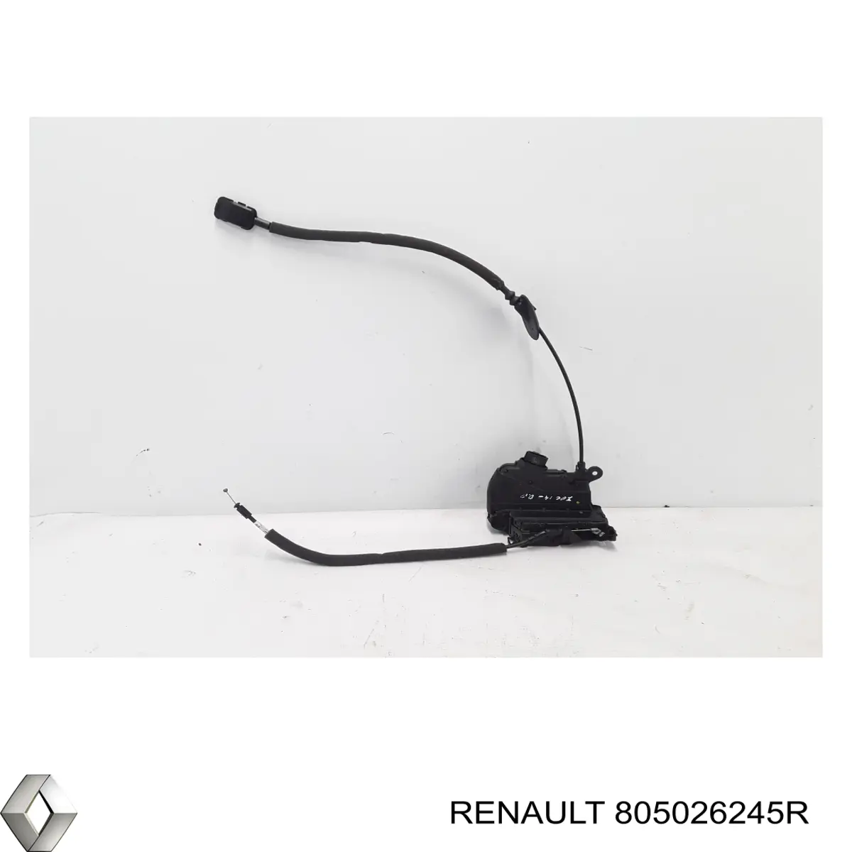 805026245R Renault (RVI) Замок двері правої передньої