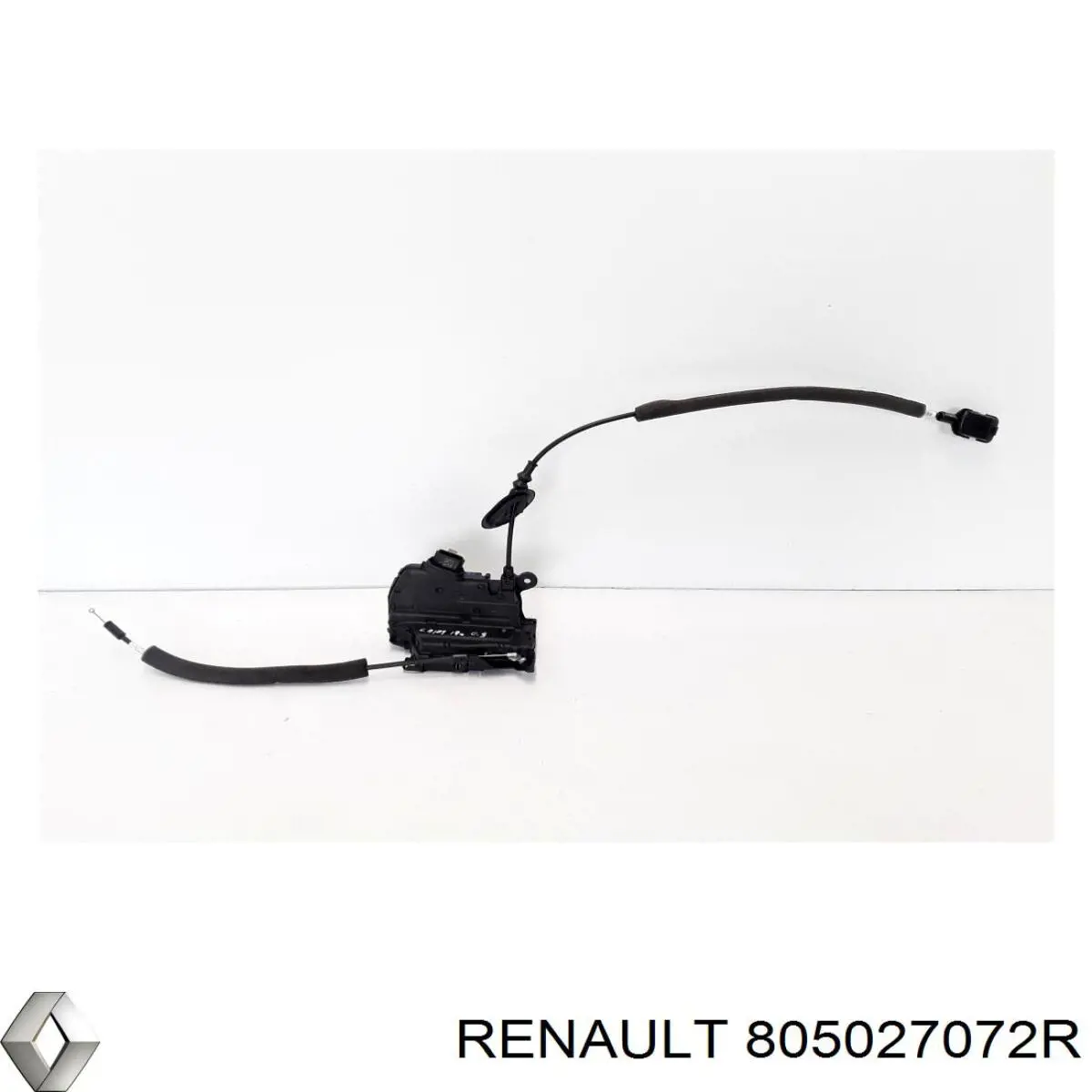 Купити 805027072R Renault (RVI) Замок задньої дверї, правої