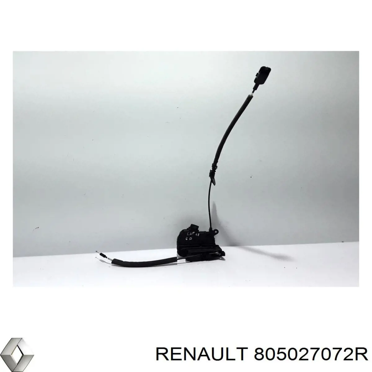 805027072R Renault (RVI) Замок задньої дверї, правої