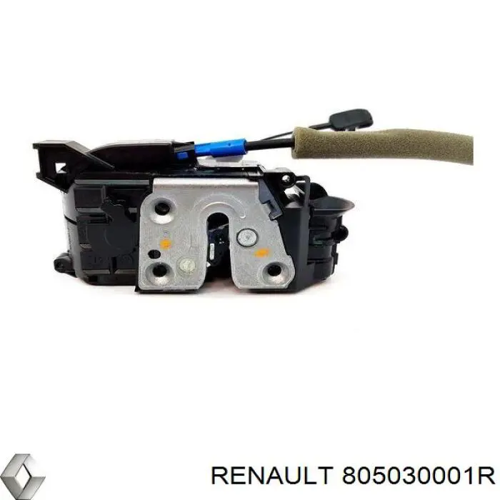 Замок передньої лівої двері 805030001R Renault (RVI)