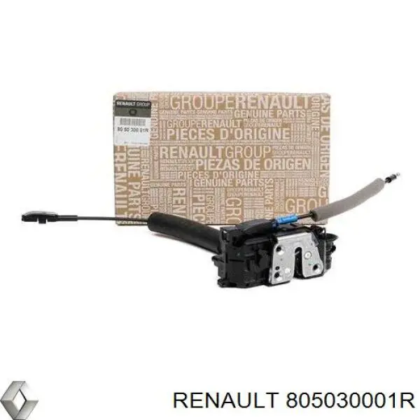 Замок передньої двері, лівої Renault (RVI) 805030001R ціна, від 209.09 USD