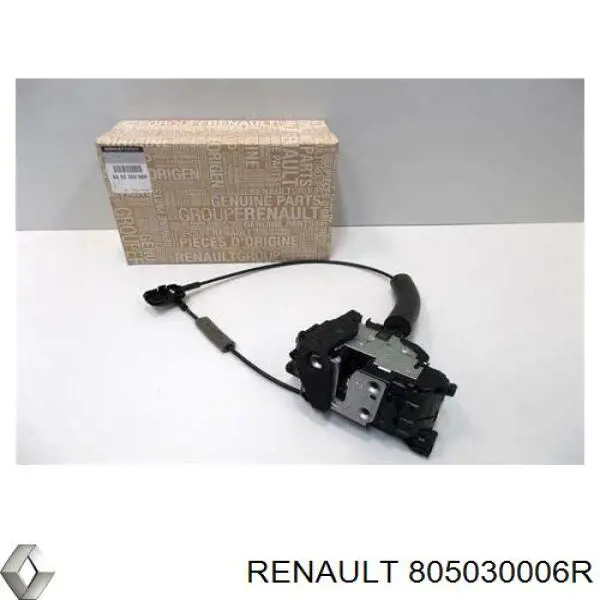 Замок передньої лівої двері 805030006R Renault (RVI)