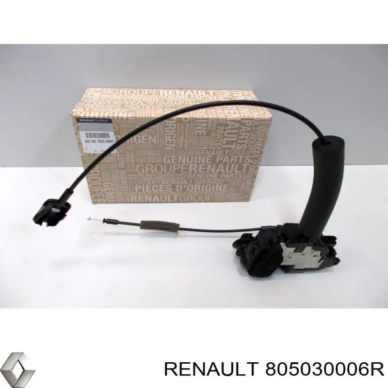 805030006R Renault (RVI) Замок водійських дверей