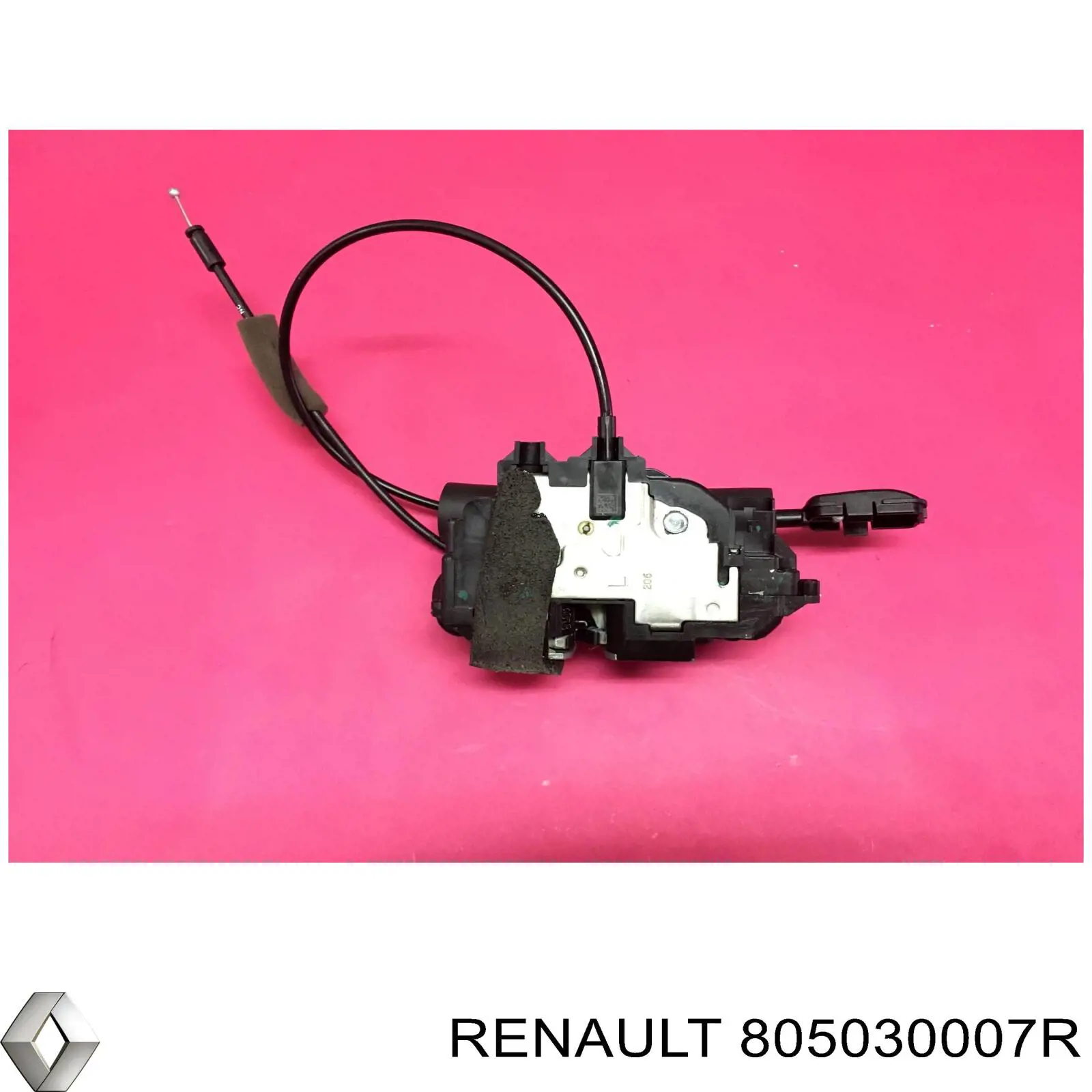 Замок передньої лівої двері 805030007R Renault (RVI)